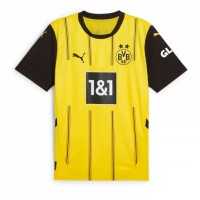 Borussia Dortmund Donyell Malen #21 Fußballbekleidung Heimtrikot 2024-25 Kurzarm